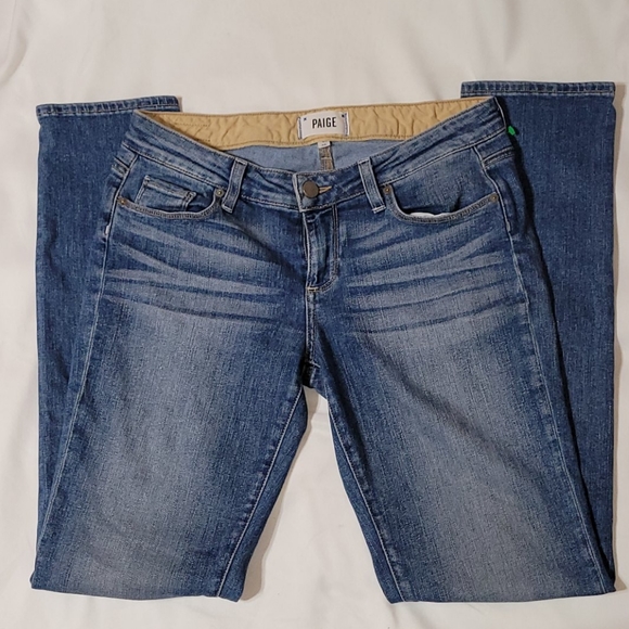 Paige jimmy jimmy skinny tigerlily jeans size 25 - Picture 2 of 7